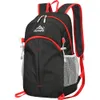 18L Outdoor Sports Foldable Splash Proof Cycling -Beutel tragbarer Rucksack für Wandern und Bergklettern geeignet