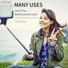 SELIE MONOPODS Trépied Bluetooth Selfie Stick Pliage Stand pour photo cliquez sur vidéo sans fil de fil monopode extensible Foros Android FORIPHONE WX