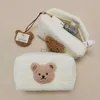 Diaper Bags Cute Bear Baby Toiletry Bag Reusable Mommy Bag Diaper Nappy Bag Baby Stuff Organizer Mini Caddy Storage Bag Baby Accessories d240429