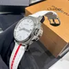 Luxo Mechanical Mechanical Watch Loding Strapwatch de pulseira de couro vintage relógio suíço Luminaudour série mecânica luminosa relógio de luxo mecânico mensq432q432