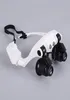 8 Lens 10X 15X 20X 25X Spectacles Eye Glasses LED Lamp Magnifier Loupe Jewellery Maintain Watch Repair Tool1339495