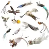 Birdfeather handfree Birdfeather Cat With Bell Toys interactifs puissants pour chats Exercice de chasse au chaton Produits pour animaux de compagnie 240429