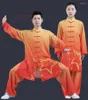 Ubranie etniczne 2024 Chińskie tai chi mundury tradycyjne wushu kungfu gradient kolorów sztuk walki skrzydło chun trening poranne ćwiczenie