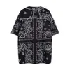 Rhude Shirt Designer de luxo Moda Mens camisas casuais Novo Caixa de caju de verão Flip Flip Glip Collar Casual Casual Casual e Camisa de Mangas Curta