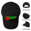 Bollmössor flagga av Martinique Red Green Black Baseball Cap Trucker Hat Streetwear Christmas Hats Girl's Men's