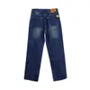 Sommartryckta jeans högkvalitativa jeans Två bitskläder och byxor Nya jeans De senaste mode Jeans Mens Jeans Womens Jeans Roll Jeans