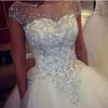 Robes de mariage balle 2021 robe nouvelle magnifique princesse éblouissante princesse nuptiale