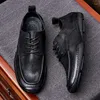 Casual Shoes Businessman Summer Comfort Soft Leather Office Men's Men's Light The Daily Oxfords