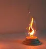 Pull Tail Art Decor Light Edison E14 Glühbirne 3W 220V Retro Kerze Flamm