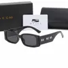 Óculos de sol masculinos femininos BB Luxury Brand Dinastia Moda Retângulo de Sunglasses Man UV400 DHGATE Polarizar óculos de sol Mulher Sombra