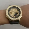 2024 Original shock watch men sport gm2100 gs watches rmy Military Shocking Waterproof Watch all pointer work Digital Wristwatch