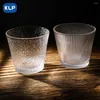 Vinglas för KLP 1st Vintage Aged Glass Mugg Frosted Tea Cups Creative Design kan användas för fest eller dricka