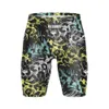 Swimwear voor heren Zomerheren Zwemmen Interferentie Machine Swimpak Sport Training Strakke shorts Nieuwe strandduiken Surfbroek Snel drogen Q240429