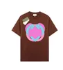 Mens T Shirt Love Heart Designer för män Casual Woman Shirts Street Luxury Clothing Crew Neck Kort ärm Tes Pure Cotton Man Tshirt Top Quality EU Size