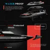 WLTOYS WL916 WL912-A RC BOOT 2,4 GHz 55 km/u Brushless High Speed Racing Boat 2200MAH Remote Control Speedboot Toys voor jongens 240417