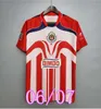 Retro Guadalajara Chivas soccer jerseys 1995 1996 1997 1998 1999 2000 2006 Vintage football shirts 1960 94 95 96 97 98 99 00 01 02 03 06 07 08 uniform 60th 100TH 110th