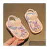 First Walkers Fashion Luxury Newborn Sandals Boys Girls Baby Toddler Kids Shoes Summer Soft Bottom Breathable Sports Little Drop Deliv Dhgoh