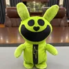 Smiling Critters Plush Toy Hopscotch Catnap Charging Walking Toy Doll Kawaii Soft Stuffed Toy Kid Birthday Christmas Gift