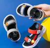 Boys Fashion Sandales Summer Souffeuse plage Slides Kids Nonslip Sport Sport Flats Chaussures Boys Sandalia Infantil 210 ans 240425