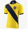Ecuador 2024 Copa soccer jersey home ywllow away biue Pervis Estupinan 2024 Gonzalo Plata Michael Estrada football shirts thailand quality maillots de foot 999