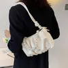 BOLSE BOLSOS BOLSOS ESTILO HOBO CON CADENA DE NUEVA PERLA PARI MUJER BANDOLERAS CRUZADAS MARCA LUJO A LA MODA 2024