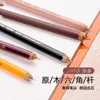 Japon ohto Hexagon Wood Mécanique crayon 0,5 mm plomb APS-280E PAPELERIE JAPAPEL CRAYON KAWAII CURS ÉCHECLE SÉRIGILE 240416