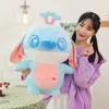 New Q-version anime cartoon alien plush toy cartoon doll large cloth doll cute doll female birthday gift batch