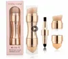 4 en 1 Makeup Brushes Fondation Eyeliner Eyeliner Blush Blush Powder Brush Cosmetic Corceler Professional Maquiagem3313314