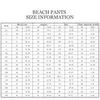 Pantalon de plage des shorts masculins 3d Summer Summer Breathable Fitness Street Ropa Hombre