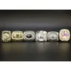 Qtst Band Rings 6 Ring Set Louisiana University League NCAA LSU Champion Ring K7BV