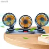 Electric Fans USB car fan for golf cars car clip fan USB mini charging car fan USB car fan for electric carsWX