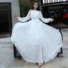 Sukienki swobodne 2024 SURES MAXI SUNDRESS ABAYA DUBAI SHIFFON MUSIMIN African Turkey Islam Kaftan Robe Long Vestidos