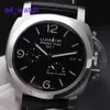 Handgelenk Uhr Uhr Panerai Luminor -Serie PAM00321 Automatische mechanische Herren Uhr 44 -mm -Schritte Uhren -Takt -Stromreserve -Anzeige