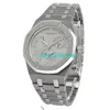 Luxury Watches APS Factory Audemar Pigue Royal Oak Time Dual 36mm 25730tt oo.0789tt.01 Tantalum sta0