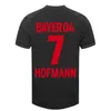 2023 2024 Jerseys de fútbol Bayer Leverkusen Wirtz 23 24 Schick Tah Home Away Third Hlozek Demirbay Tapsoba Football Shirt 04 Adultos Kits Champion Kits Kits