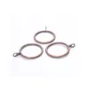 Home Decor 4 Grootte gordijnringen raamgordijnhaken accessoires metalen hangende ring gordijnen clips gereedschap gordijn6305424