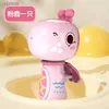 Toys de bain Montessori Bubbles Toys pour bébé 0 12 mois Soap Bubbles Gun Summer Beach Toys For Kids pour enfants 2 à 4 ans