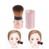 Makeup Brushes Mini Foundation multifonctionnel Brosse professionnelle rétractable Cosmetics portables Ensemble pour les monnaies maîtresses minérales