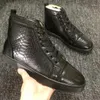 Casual Shoes 2024 Beertola Serpentine Men's Sneakers Lace Up High Top Flats Large Size Sports Walk Men Party Black Color