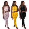 Zomer Tweede stuk zweet Pants Sets Outfits Jogger Women Y2K Streetwear Kleding Sexy Sportwear 2 Matching Set Tracksuit 240423