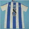 1999 2000 Deportivo de la Coruna Retro Soccer Jersey 99 00 Deportivo La Coruna Valeron Makaay Bebeto Bitinho Classic Vintage Football Shirt Home Away S-XXL