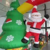Gratis luftfrakt utomhusaktiviteter kommersiell hyra jul uppblåsbar bågluftsvalar till salu