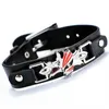 Strikte selectie van nieuwe online game anime Naruto Ninja Kiba Giant Writing Wheel Skin Leather Bracelet