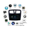 CAR DVD DVD Player Car für Renat Sandero 2012- Mtimedia System GPS Naviagation 9 Zoll Touch Sn Stereounterstützung Steer Wheel Control Drop DH2HN