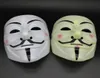 Parti Maskeleri V Vendetta Maskeleri Anonim Guy Fawkes Süslü Elbise Yetişkin Kostüm Aksesuar Parti Cadılar Bayramı Partisi için Cosplay Maskeleri7457912