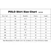 Mens Digital Impressão Digital Libra Sólida Zíper Camisa Polo de Manga Longa Camiseta de Golfe de Golfe Polo Polo Polo para homens 240411