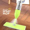 Vapinage à laver le plancher à 360 degrés à plat avec pulvérisateur, y compris les brosses en microfibre, les outils de nettoyage des ménages 2109041176611