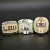 Band Rings 2003 2007 2019 Louisiana University League NCAA LSU Mistrzostwa Ring 3 sztuki SET 4YVC