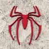 Dekoracja imprezy, rabaty imprezowe, transgraniczne dostawy metalowych naklejek pająka, trójwymiarowe odznaki, naklejki samochodowe, spersonalizowane logo samochodowe Spider
