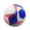 Ball de football professionnel Standard Taille 5 Football PVC MachineStitched Goal League Sport Training Outdoor 240430